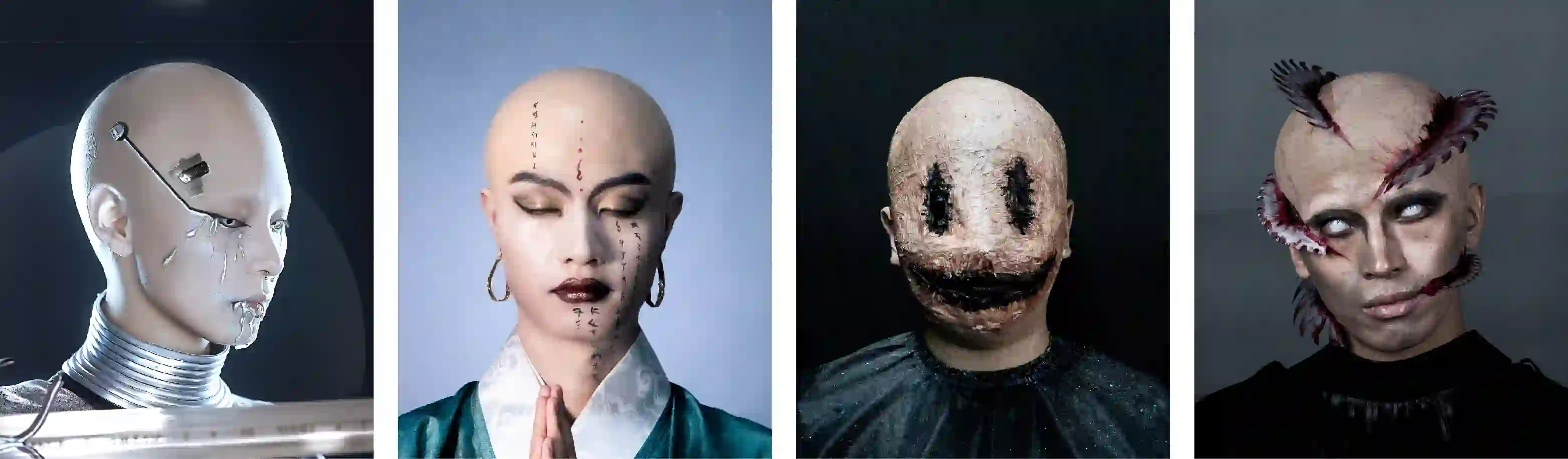 影视特效化妆