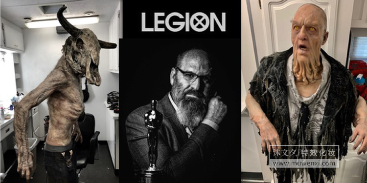 《LEGION》特效化妆