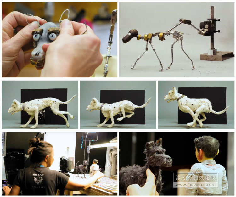 犬之岛幕后制作