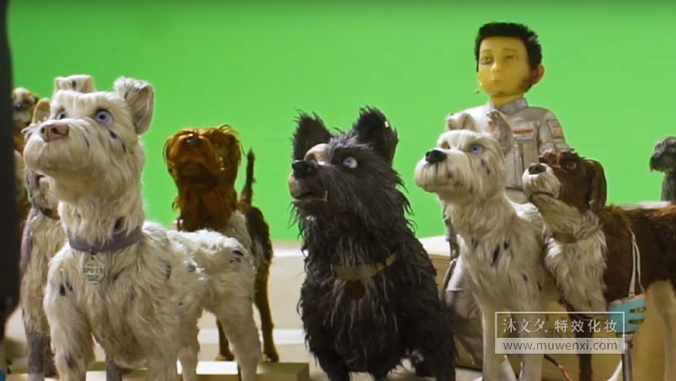 犬之岛幕后制作